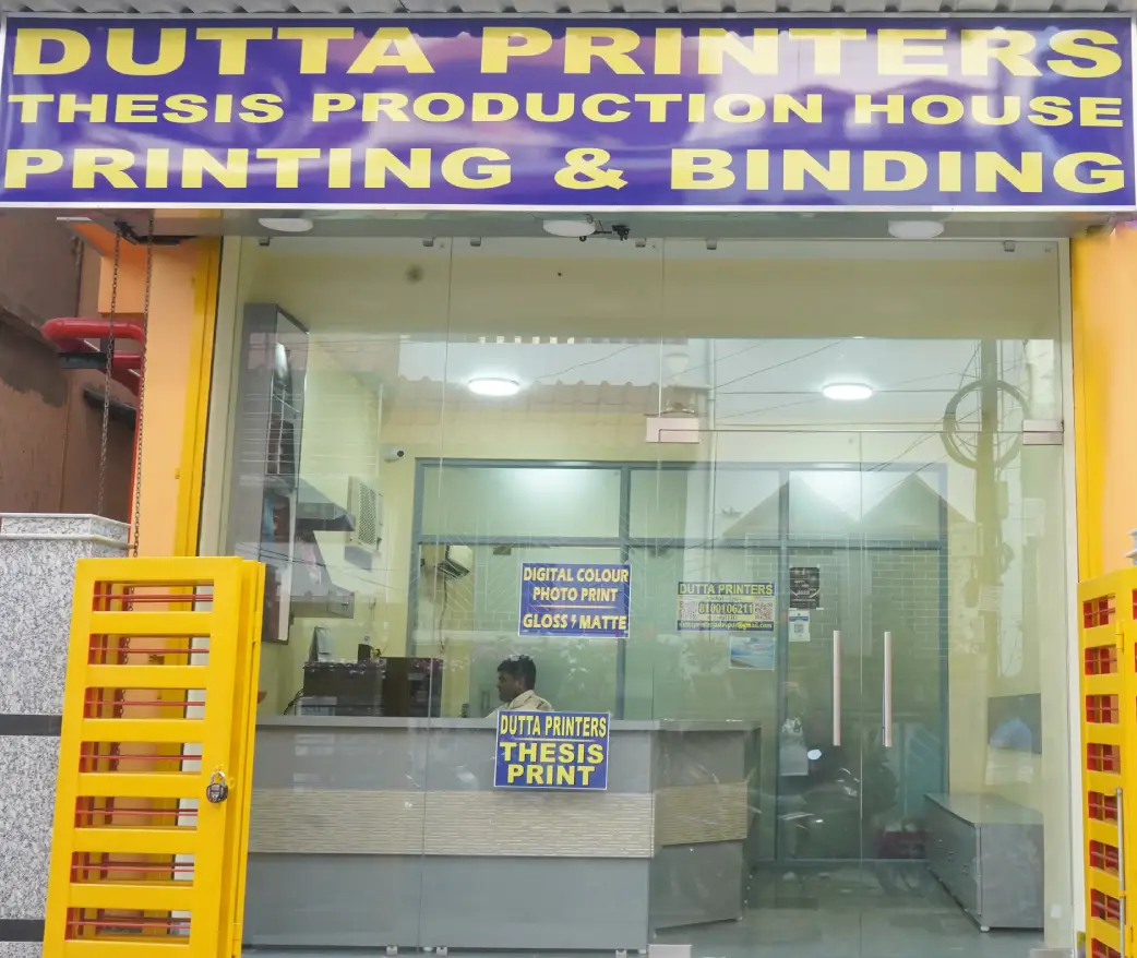 About Dutta Printers